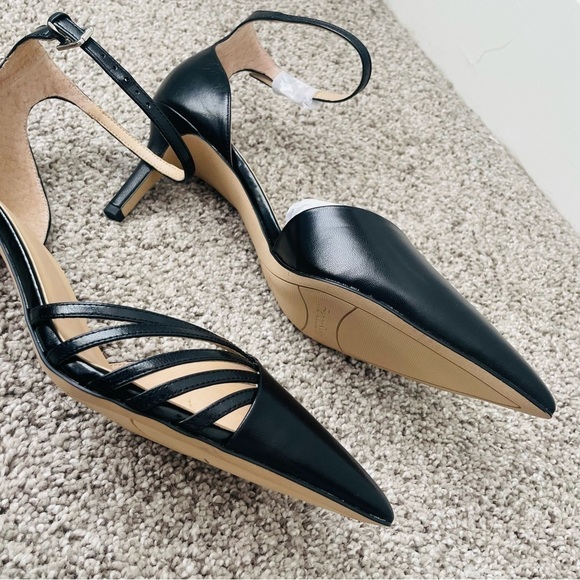 Franco Sarto Talana Black Pointed Heels NEW - Picture 7 of 7